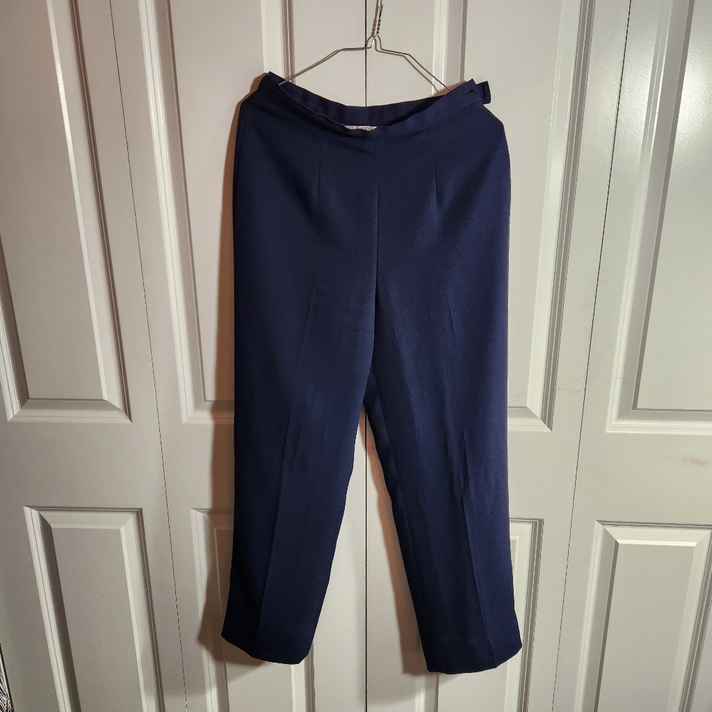 Elegant Navy Women's Pants